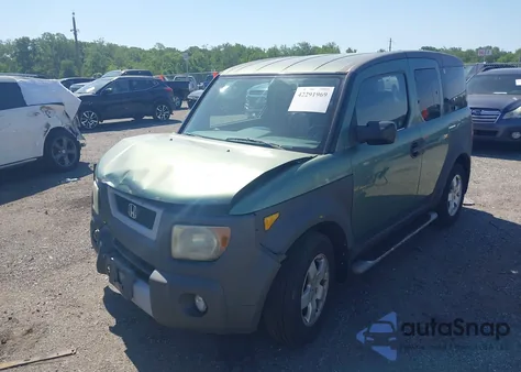 2003 Honda Element Ex z USA, uszkodzony, nr VIN 5J6YH28533L022448